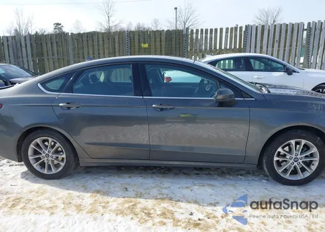 2019 Ford Fusion Se from USA, damaged, VIN 3FA6P0H72KR183188